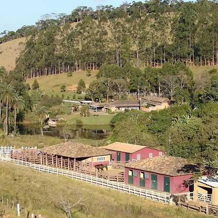 Hotel Fazenda Santa Marina Santana dos Montes Exteriör bild