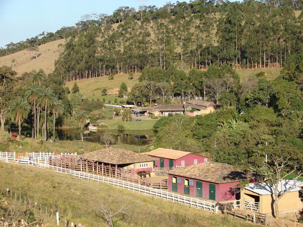 Hotel Fazenda Santa Marina Santana dos Montes Exteriör bild