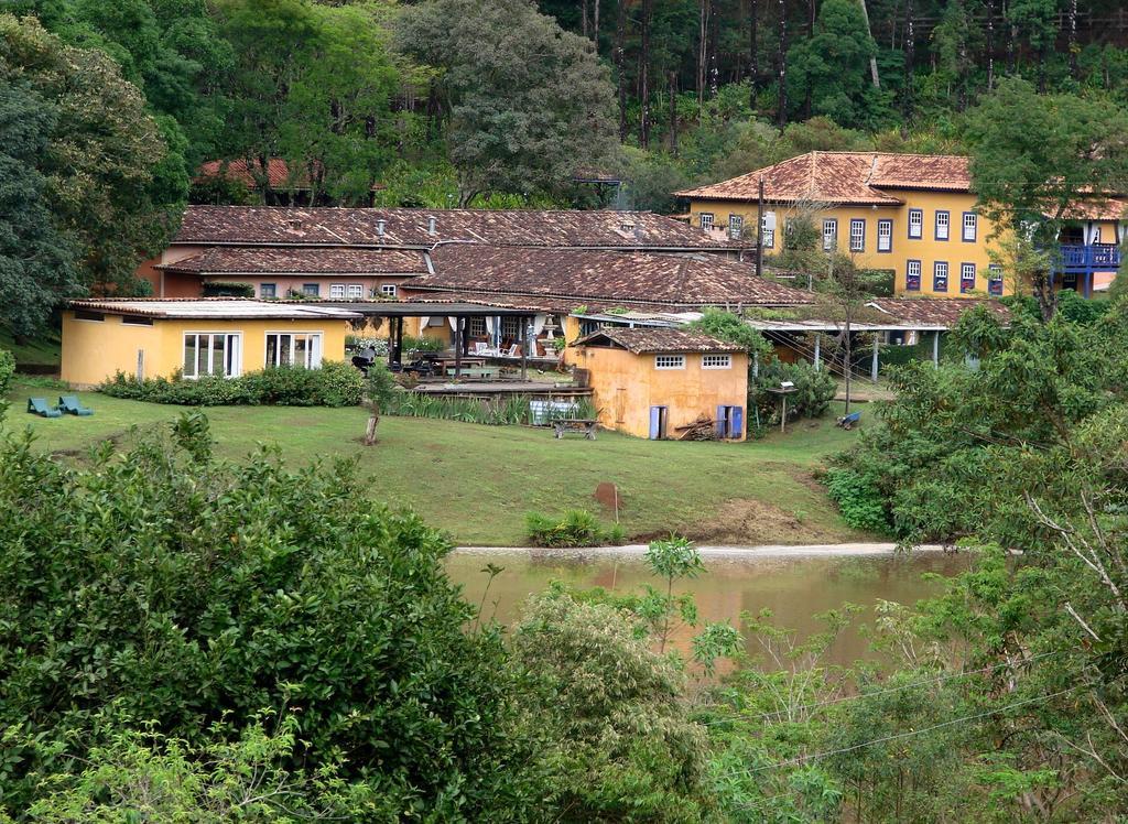 Hotel Fazenda Santa Marina Santana dos Montes Exteriör bild