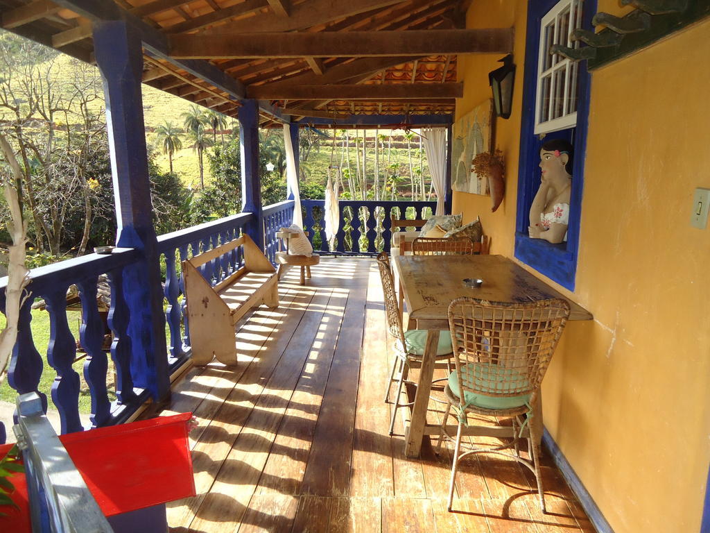 Hotel Fazenda Santa Marina Santana dos Montes Exteriör bild