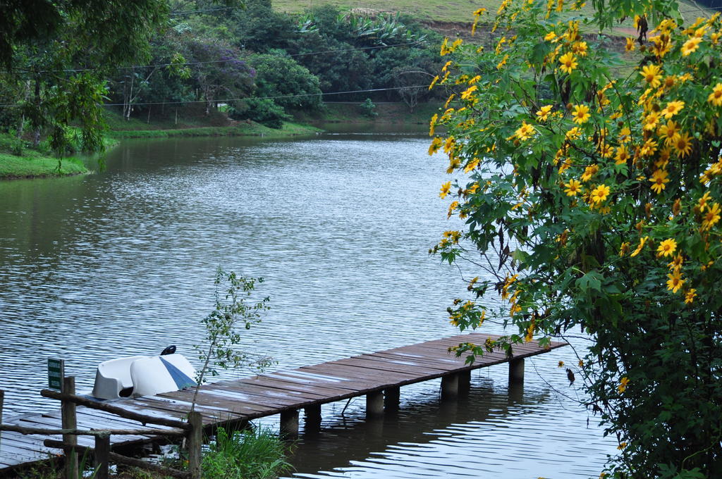 Hotel Fazenda Santa Marina Santana dos Montes Exteriör bild