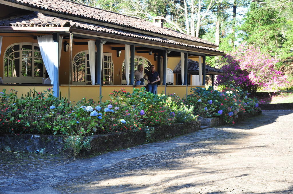 Hotel Fazenda Santa Marina Santana dos Montes Exteriör bild