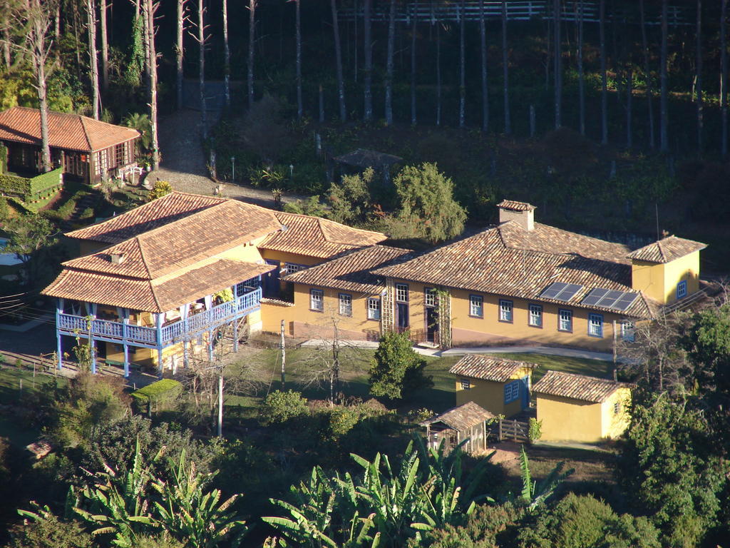Hotel Fazenda Santa Marina Santana dos Montes Exteriör bild