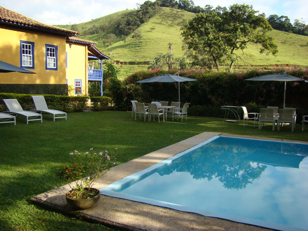 Hotel Fazenda Santa Marina Santana dos Montes Exteriör bild